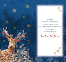 Load image into Gallery viewer, Dad Deer Christmas Card
