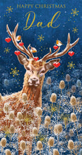 Load image into Gallery viewer, Dad Deer Christmas Card

