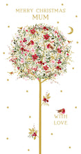Load image into Gallery viewer, Ronin Tree Mum Christmas Card
