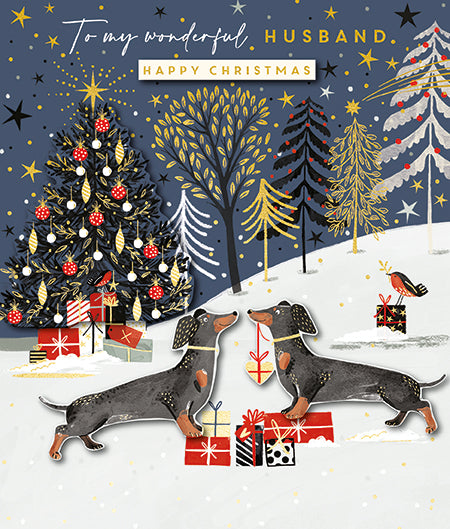 Husband Christmas Card