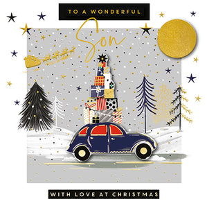 Son Christmas Card
