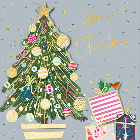 Tree Christmas Card