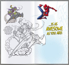 Load image into Gallery viewer, Spider-man 6th Birthday Card
