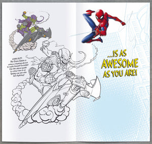 Spider-man 6th Birthday Card