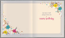 Load image into Gallery viewer, Flowers &amp; Birds Nana Birthday Card
