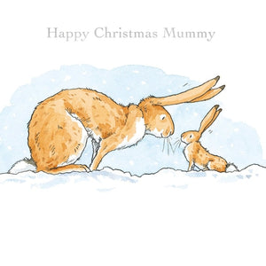 Guess How Much I Love You Mummy Christmas Card