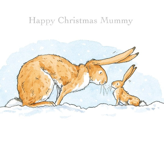 Guess How Much I Love You Mummy Christmas Card