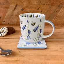 Load image into Gallery viewer, Bee &amp; Harebells Mug by Alex Clark
