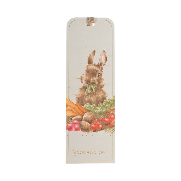 ‘ Grow Your Own Rabbit ‘ Rabbit Bookmark