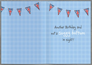 Paul Hollywood Great British Bake Off Birthday Card