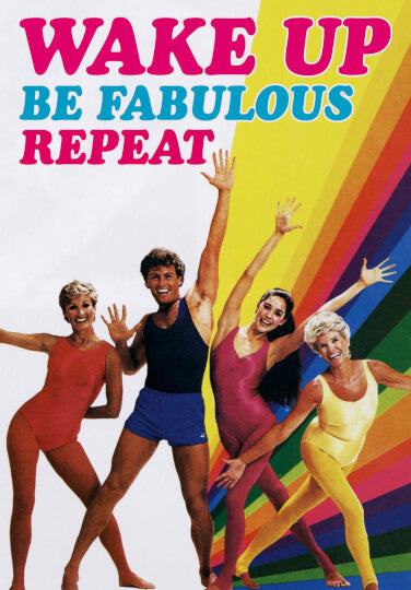 Wake Up Be Fabulous Blank Card