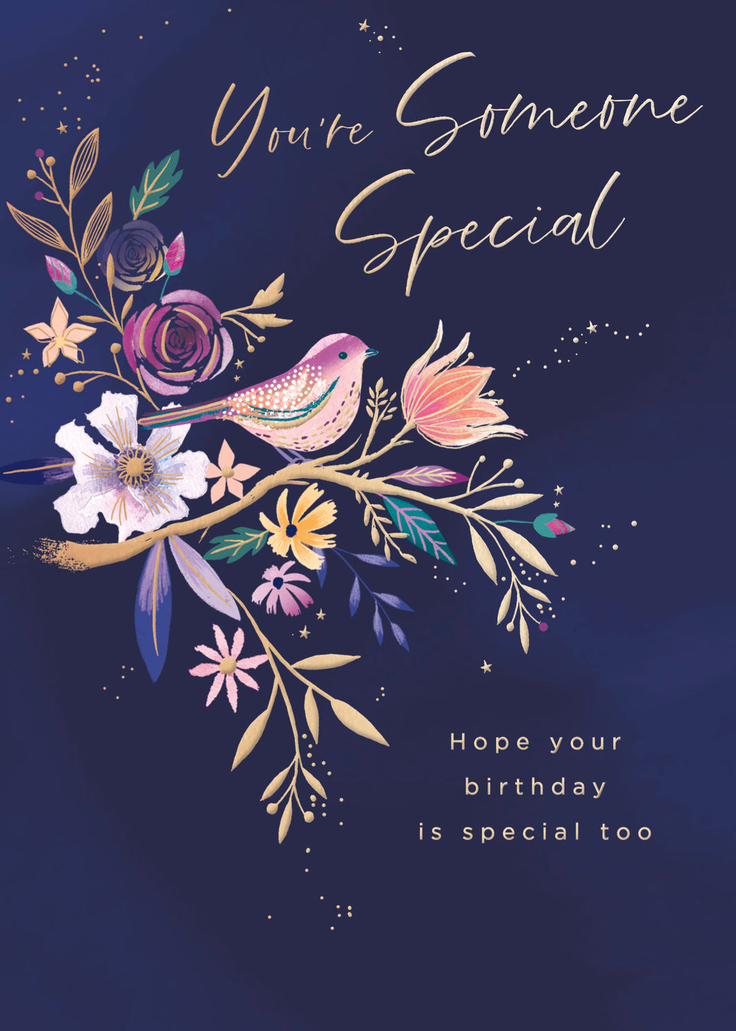 Someone Special Birthday Card