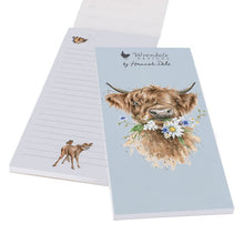 Load image into Gallery viewer, Daisy Cow Shopping Pad by Wrendale Designs
