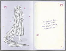 Load image into Gallery viewer, Disney Princesses Sister Birthday Card
