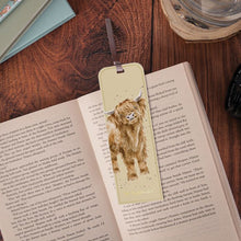 Load image into Gallery viewer, ‘ The Highlander’ Highland Cow  Bookmark
