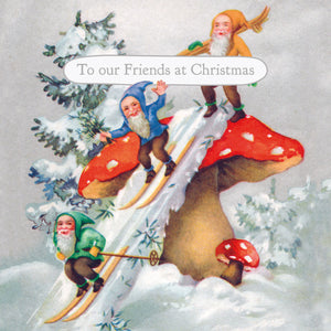 To Our Special Friends Christmas Card