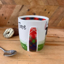 Load image into Gallery viewer, Tee Time Golf Mug by Alex Clark
