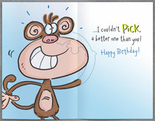 Load image into Gallery viewer, Brother Birthday Card
