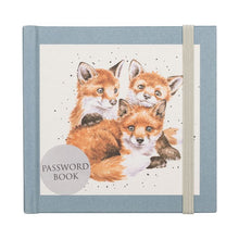 Load image into Gallery viewer, ‘ Snug As A Cub ‘ Fox Password Book by Wrendale Designs
