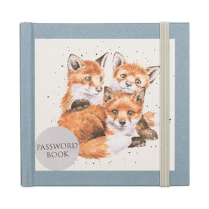 ‘ Snug As A Cub ‘ Fox Password Book by Wrendale Designs