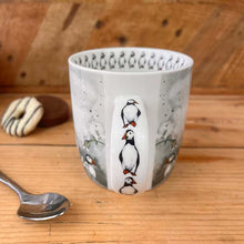 Load image into Gallery viewer, Puffins Mug by Alex Clark
