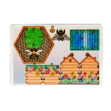 Load image into Gallery viewer, Bee Hive 3D Pop Up Wooden Postcard
