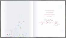 Load image into Gallery viewer, Goddaughter Christening Card
