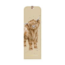 Load image into Gallery viewer, ‘ The Highlander’ Highland Cow  Bookmark
