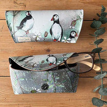 Load image into Gallery viewer, Puffin Glasses Case By Alex Clark
