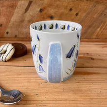 Load image into Gallery viewer, Bee &amp; Harebells Mug by Alex Clark
