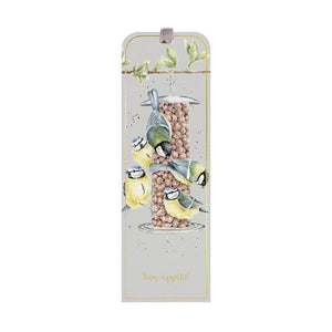 ‘ Bon Appetite ’ Blue Tit Bookmark