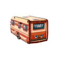 Load image into Gallery viewer, Caravan 3D Pop Up Wooden Postcard
