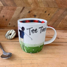 Load image into Gallery viewer, Tee Time Golf Mug by Alex Clark
