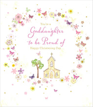 Load image into Gallery viewer, Goddaughter Christening Card
