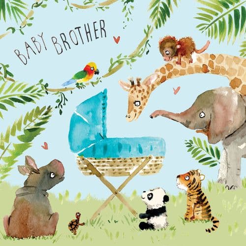 Baby Brother Card