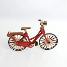 Load image into Gallery viewer, Bicycle 3D Pop Up Wooden Postcard
