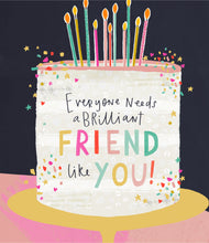 Load image into Gallery viewer, Friend Birthday Card
