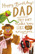 Load image into Gallery viewer, Muppets Dad Birthday Card
