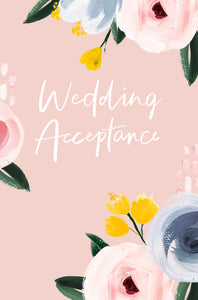 Wedding Acceptance