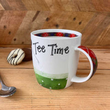 Load image into Gallery viewer, Tee Time Golf Mug by Alex Clark
