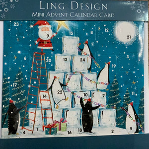 Penguin Mini Xmas Advent Calendar