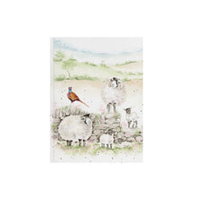 Load image into Gallery viewer, Sheep And Pheasant Paperback A6 Notebook
