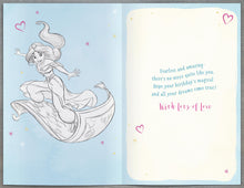 Load image into Gallery viewer, Disney Princesses Niece Birthday Card
