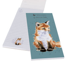 Load image into Gallery viewer, ‘ Contemplation’ Fox Cub Shopping Pad by Wrendale Designs
