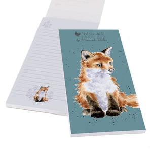 ‘ Contemplation’ Fox Cub Shopping Pad by Wrendale Designs