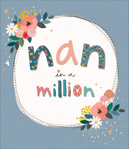 Nan Birthday Card