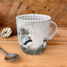 Load image into Gallery viewer, Puffins Mug by Alex Clark
