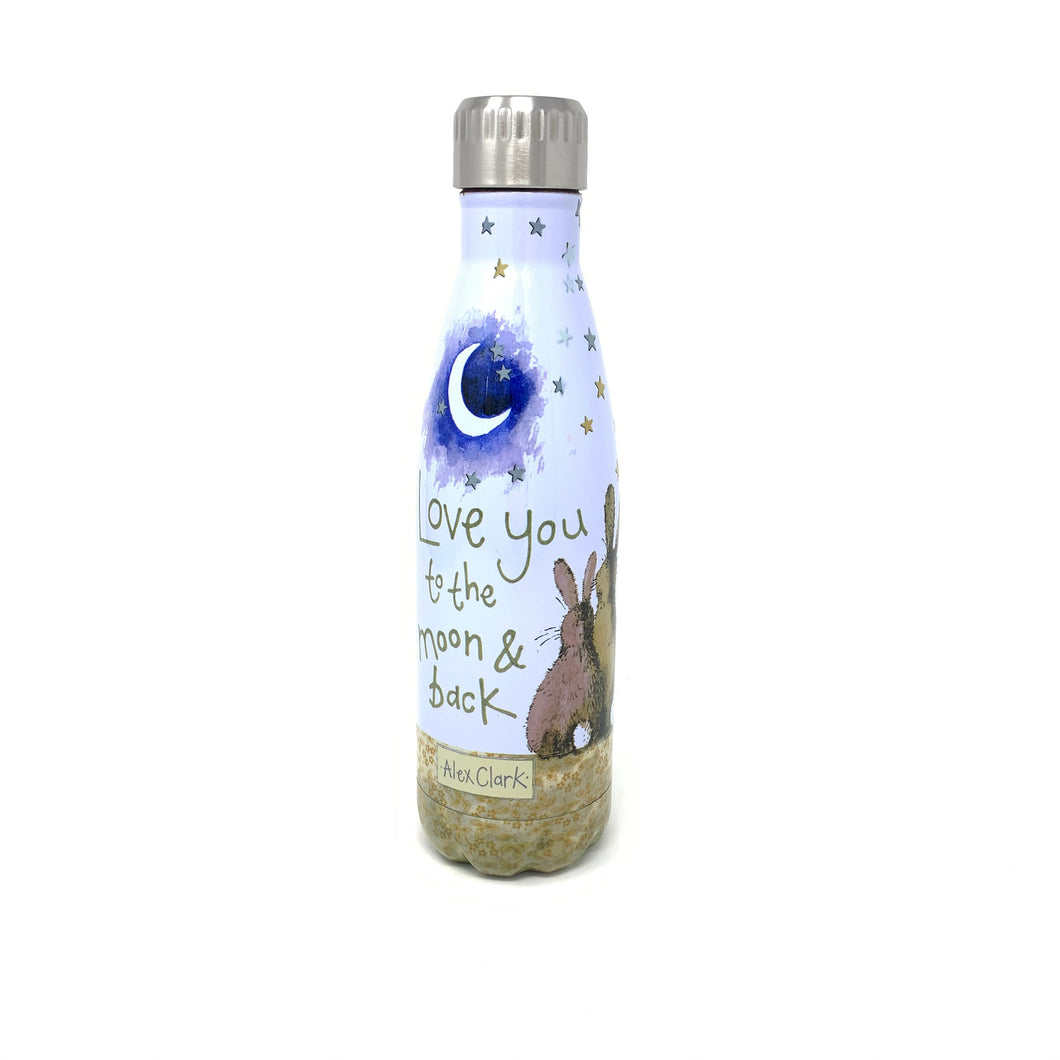 Love You To The Moon & Back Water Bottle