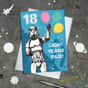 18th Birthday Card