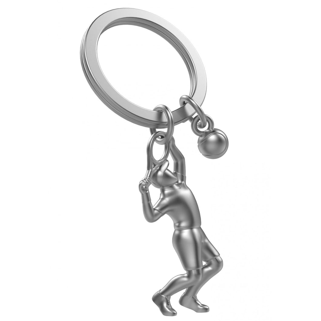 Tennis Keyring